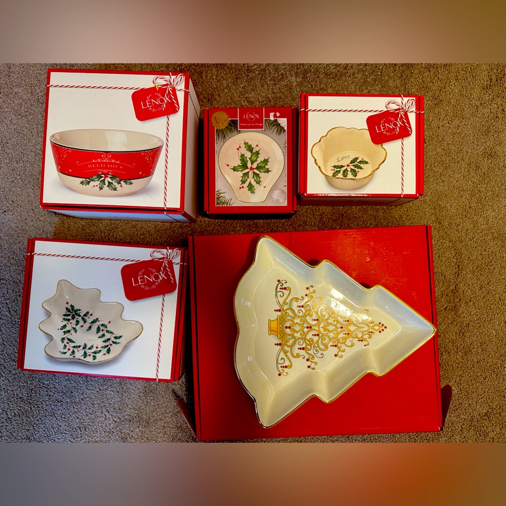 Lenox Christmas Lot